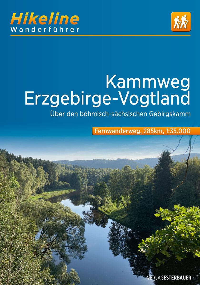 Cover: 9783711100344 | Fernwanderweg Kammweg . Erzgebirge-Vogtland | Esterbauer Verlag | Buch