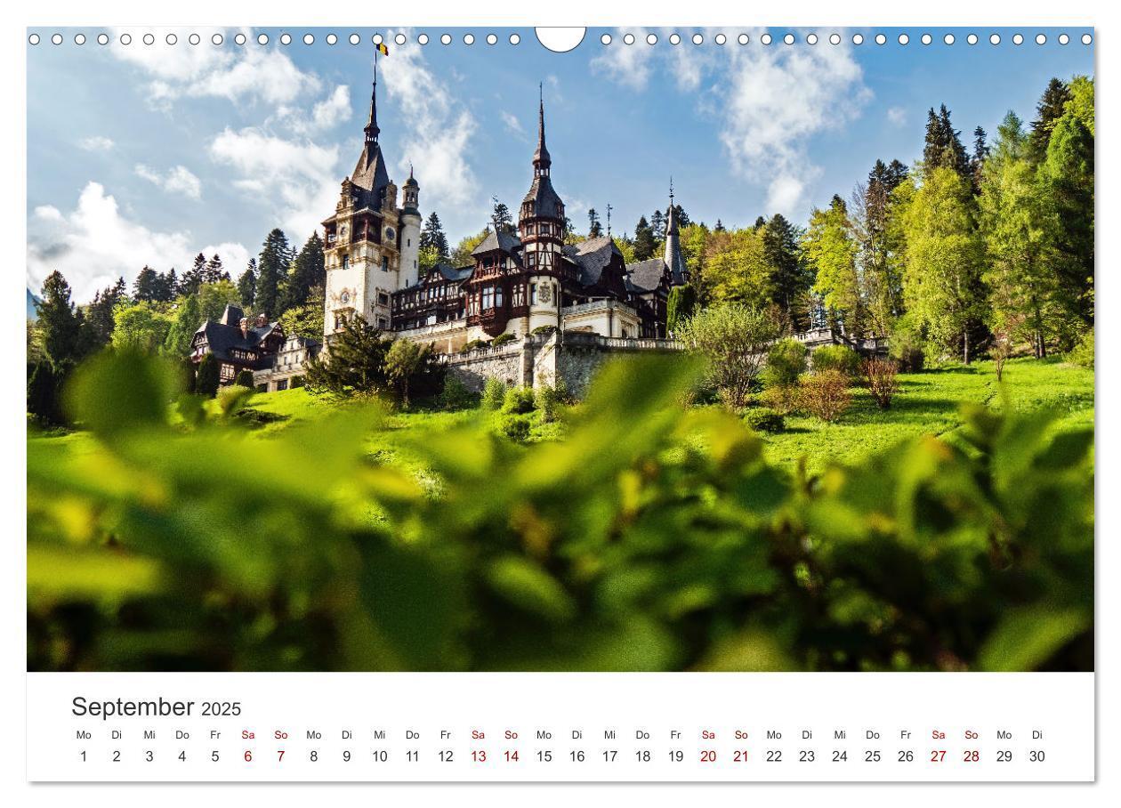 Bild: 9783383929465 | Rumänien - Zwischen Gebirgen und dem Meer. (Wandkalender 2025 DIN...