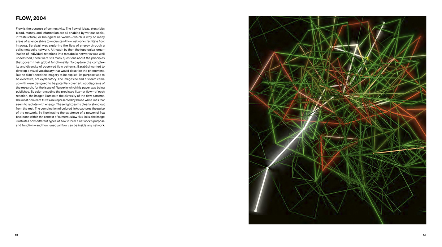 Bild: 9783775748629 | Hidden Patterns | Visualizing Networks at BarabásiLab | Alanna Stang