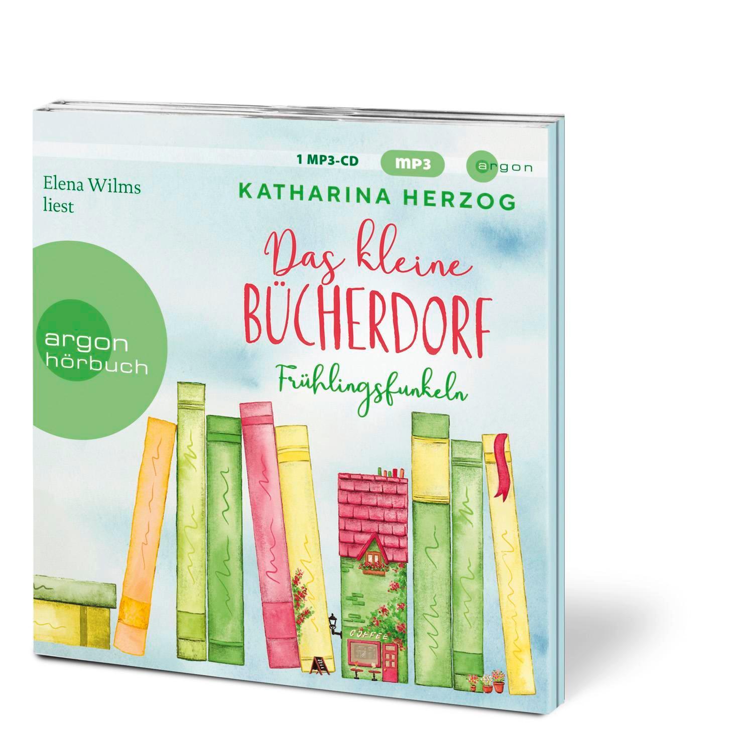 Bild: 9783839820377 | Das kleine Bücherdorf: Frühlingsfunkeln | Katharina Herzog | MP3