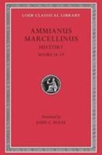 Cover: 9780674993310 | History | Books 14-19 | Ammianus Marcellinus | Buch | Englisch