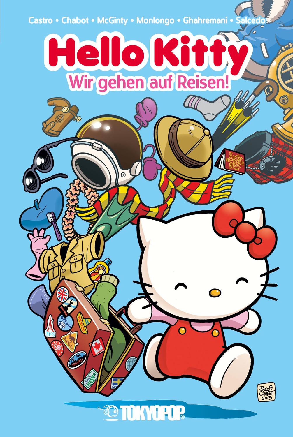 Cover: 9783842047587 | Hello Kitty 02 | Wir gehen auf Reisen! | Ian McGinty (u. a.) | Buch