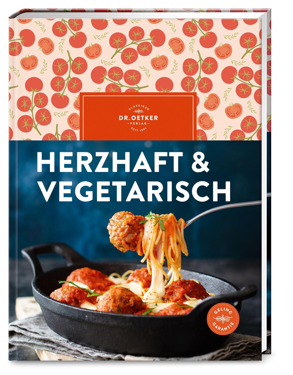 Cover: 9783767018679 | Herzhaft & vegetarisch | Oetker Verlag (u. a.) | Buch | Deutsch | 2022