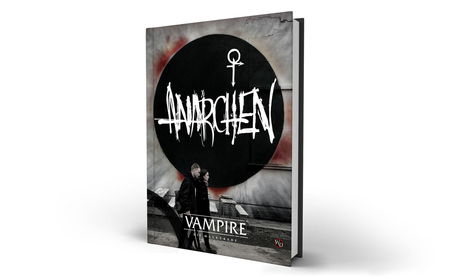 Cover: 9783963314353 | V5 Vampire - Die Maskerade: Anarchen | Juhana Pettersson (u. a.)