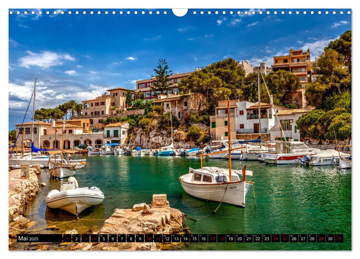 Bild: 9783435358410 | Mallorca - Cala Figuera Spezial (Wandkalender 2025 DIN A3 quer),...