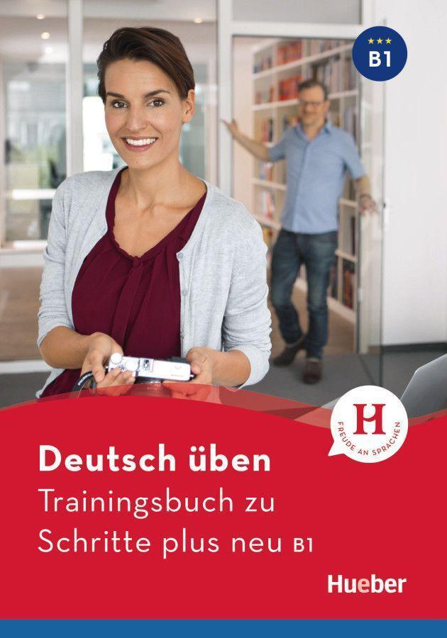 Cover: 9783199574934 | Deutsch üben - Trainingsbuch zu Schritte plus neu B1. Buch | Geiger