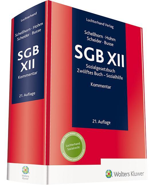Cover: 9783472097389 | SGB XII - Kommentar | Sozialhilfe | Angela Busse (u. a.) | Buch | XXIX