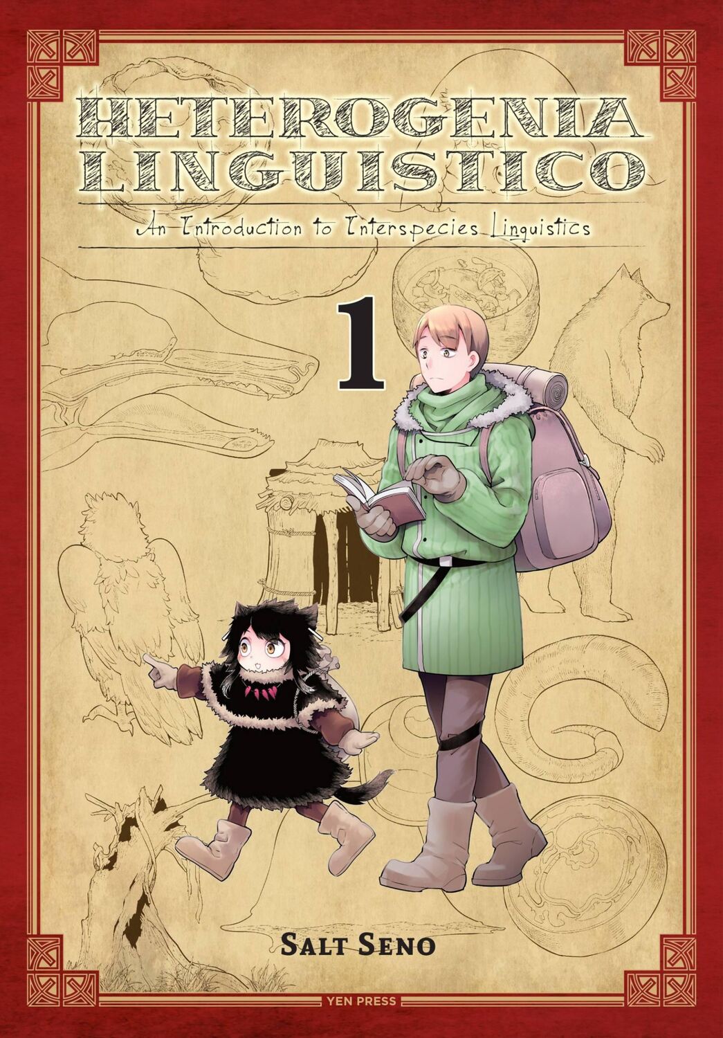 Cover: 9781975318079 | Heterogenia Linguistico, Vol. 1 | Salt Seno | Taschenbuch | Englisch