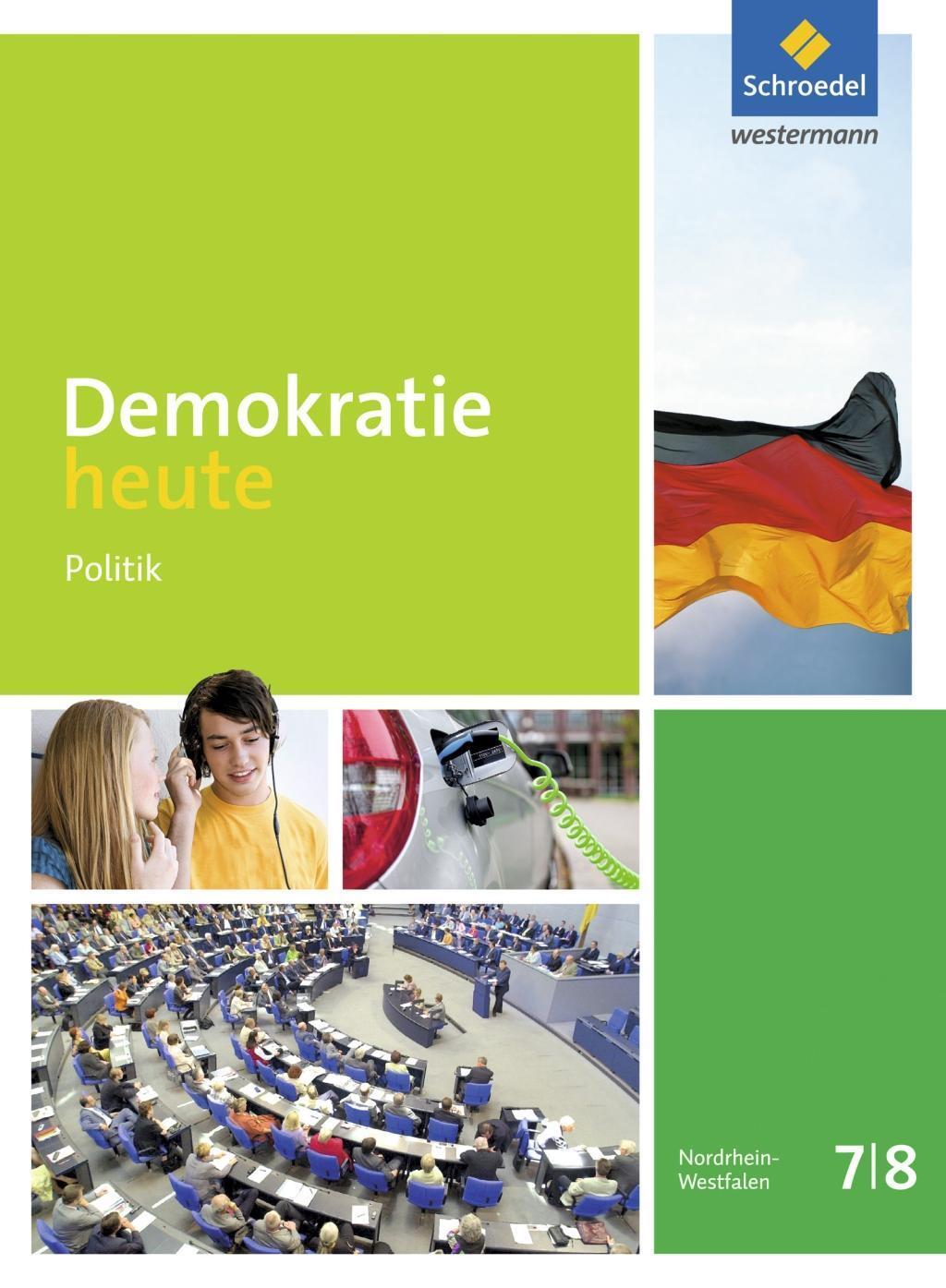 Cover: 9783507111714 | Demokratie heute 7 / 8. Schülerband. Nordrhein-Westfalen | Bundle