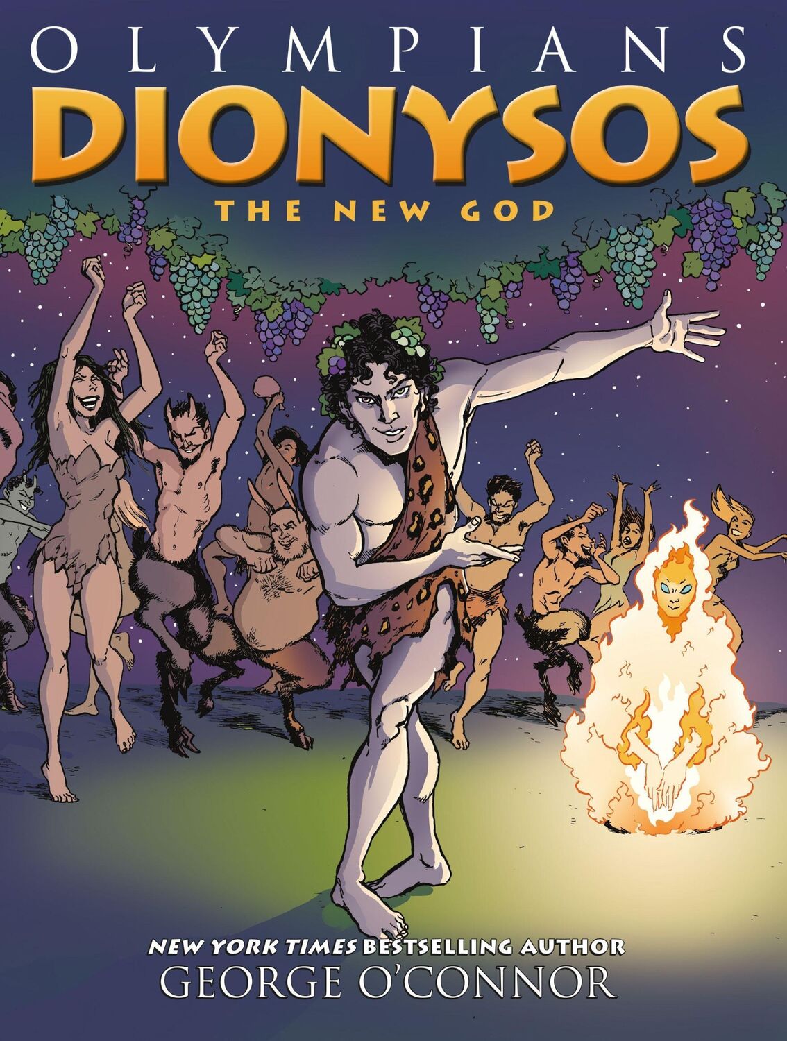 Cover: 9781626725317 | Olympians: Dionysos | The New God | George O'Connor | Taschenbuch