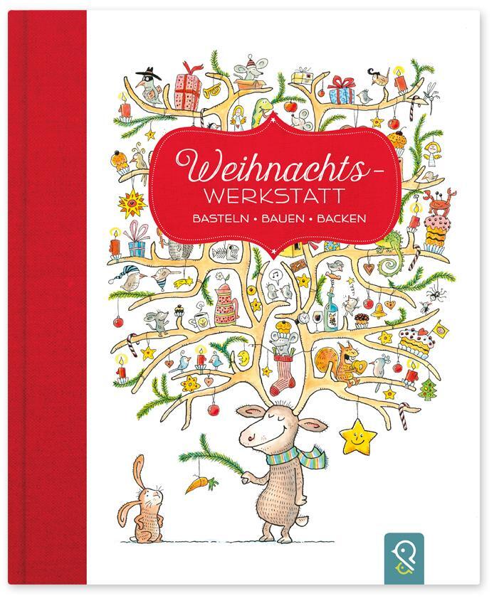 Cover: 9783946360315 | Weihnachts-Werkstatt | Basteln - Bauen - Backen | Hannah Kastenhuber