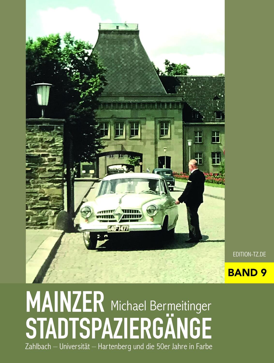 Cover: 9783960310297 | Mainzer Stadtspaziergänge IX | Michael Bermeitinger | Taschenbuch