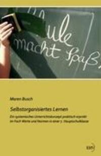 Cover: 9783867417020 | Selbstorganisiertes Lernen | Maren Busch | Taschenbuch | Paperback
