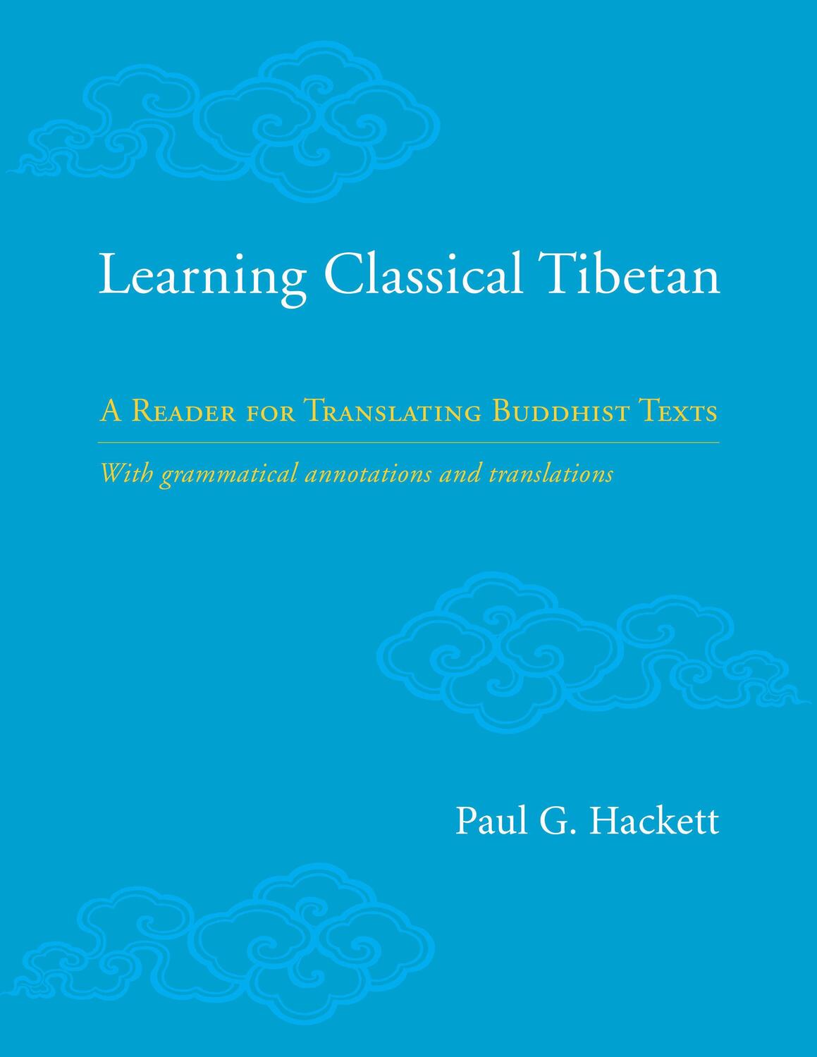 Cover: 9781559394567 | Learning Classical Tibetan: A Reader for Translating Buddhist Texts