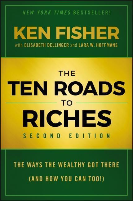 Cover: 9781118445075 | The Ten Roads to Riches | Kenneth L Fisher | Buch | 272 S. | Englisch
