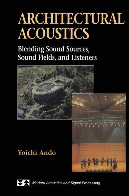 Cover: 9781461268383 | Architectural Acoustics | Yoichi Ando | Taschenbuch | Paperback | xv