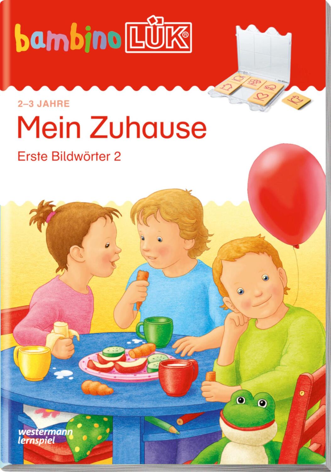 Cover: 9783837779875 | bambinoLÜK: Mein Zuhause | Erste Bildwörter 2 | Michael Junga | 24 S.