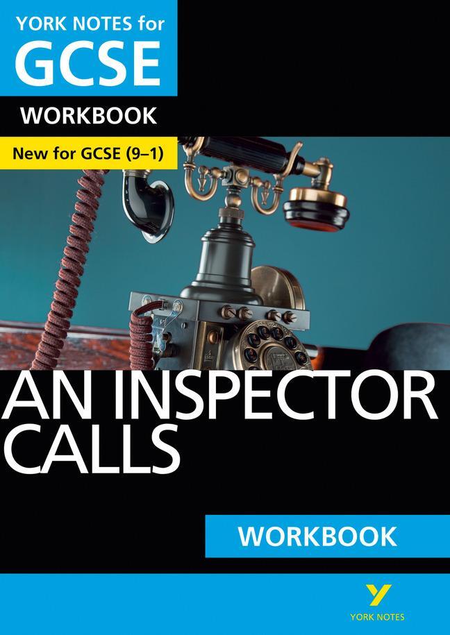 Cover: 9781292100791 | An Inspector Calls: York Notes for GCSE Workbook - the ideal way to...