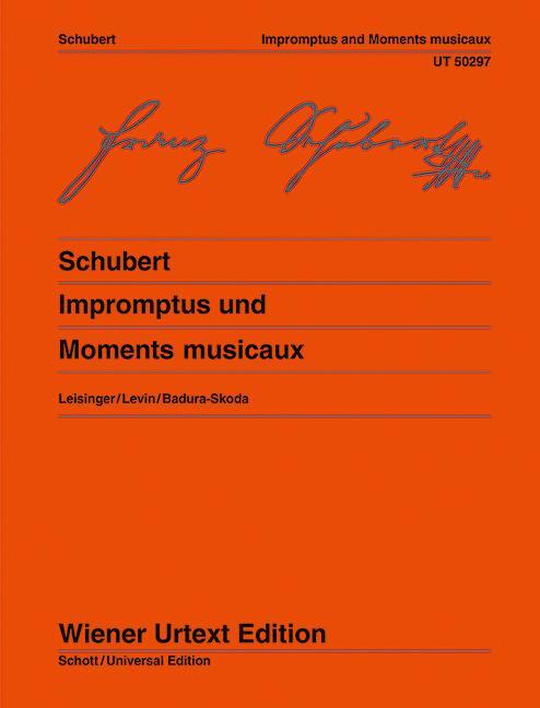 Cover: 9790500573579 | Impromptus und Moments Musicaux | Ulrich Leisinger | Broschüre | Buch
