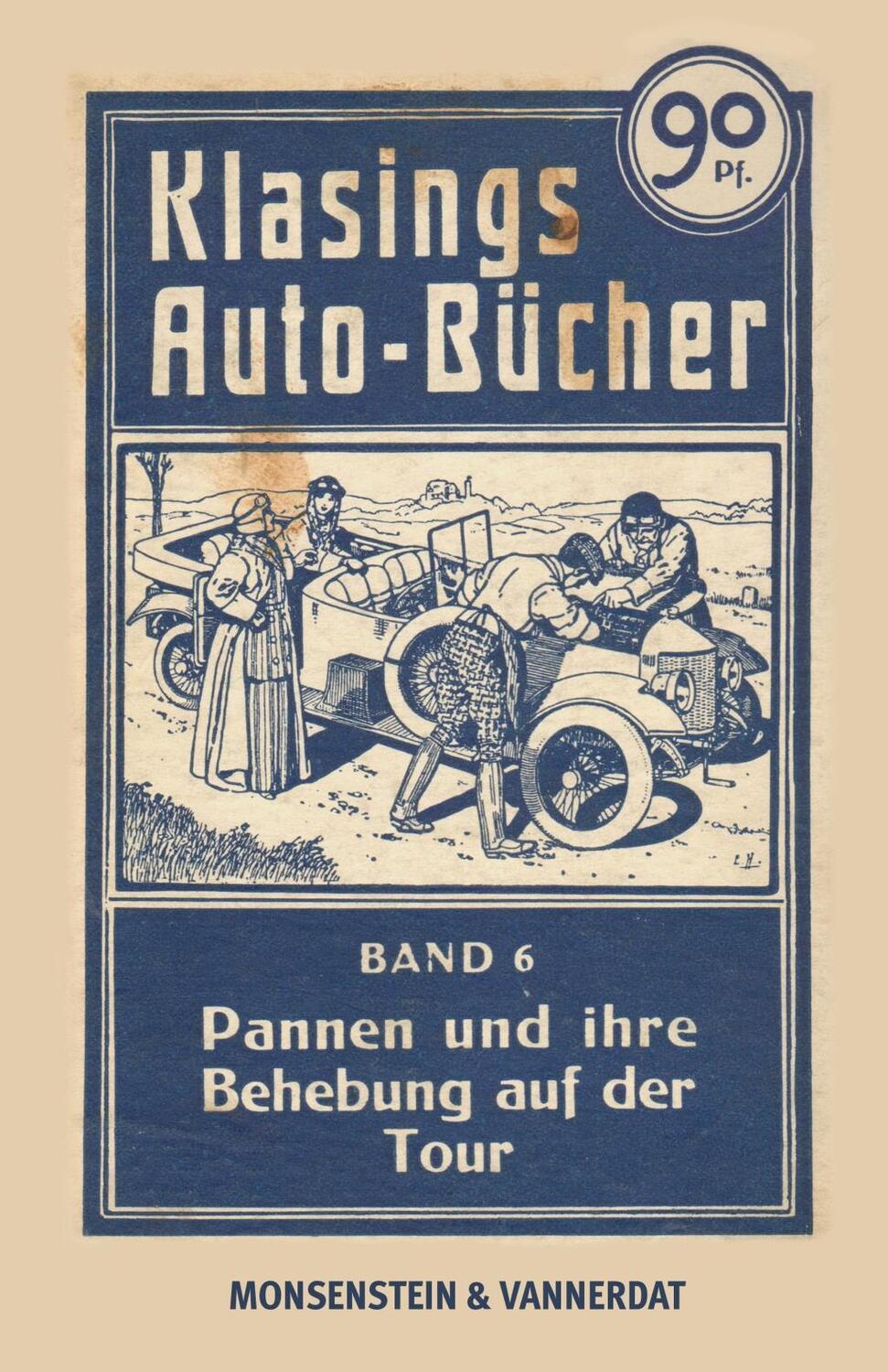 Cover: 9783942153348 | Klasings Auto-Bücher 6 | Georg v. Reichenbach | Taschenbuch | 48 S.