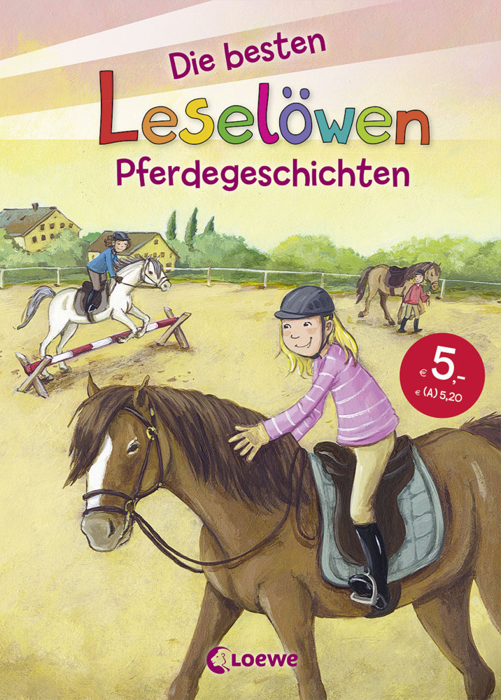 Cover: 9783785585436 | Die besten Leselöwen-Pferdegeschichten | Loewe Erstlesebücher | Buch
