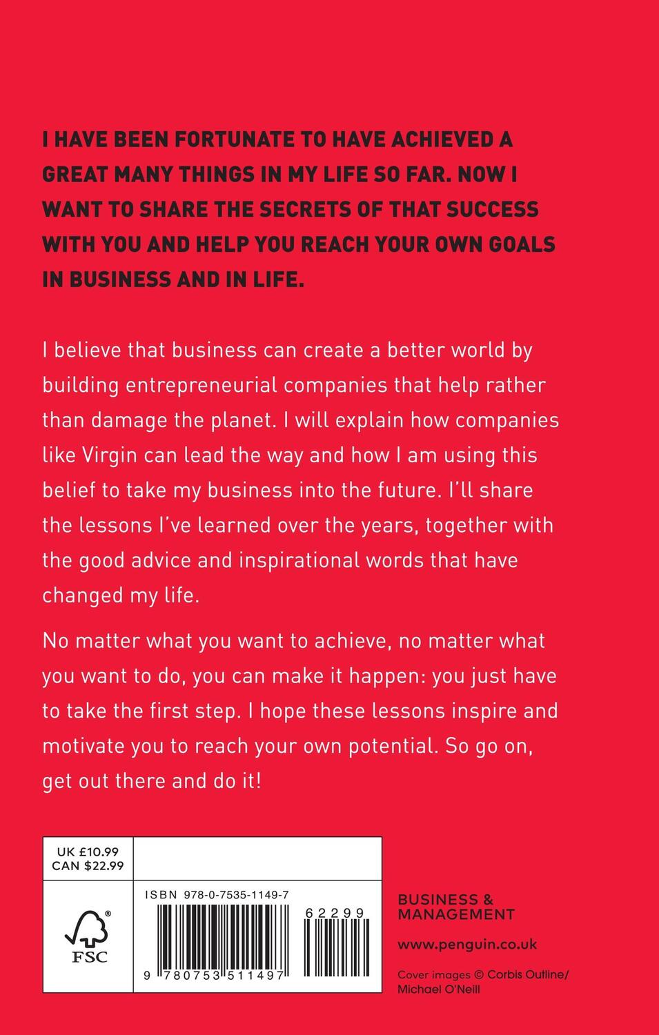 Rückseite: 9780753511497 | Screw It, Let's Do It | Lessons in Life and Business | Richard Branson