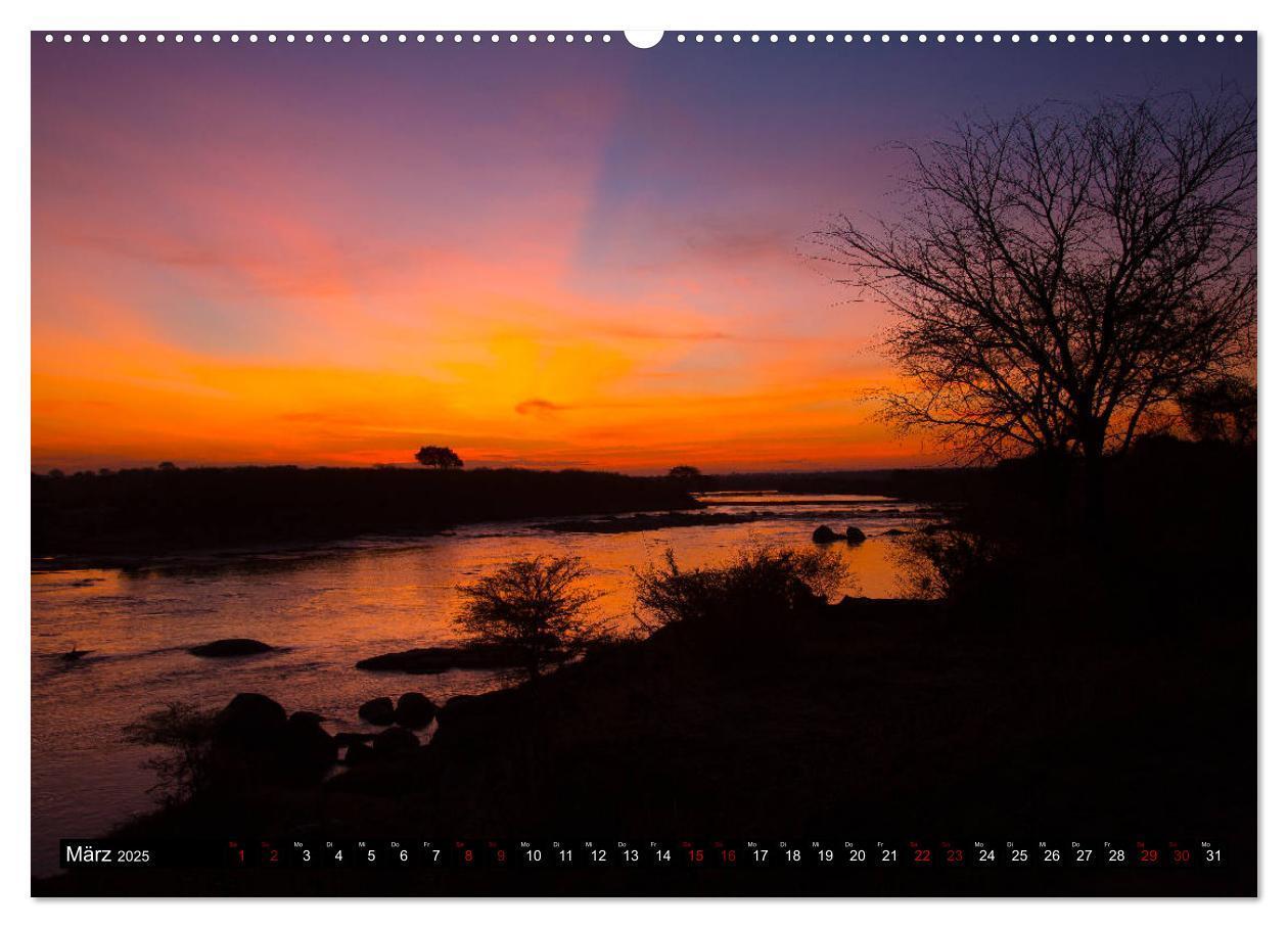 Bild: 9783435341719 | Tansania - Tierwanderung in der Serengeti (Wandkalender 2025 DIN A2...