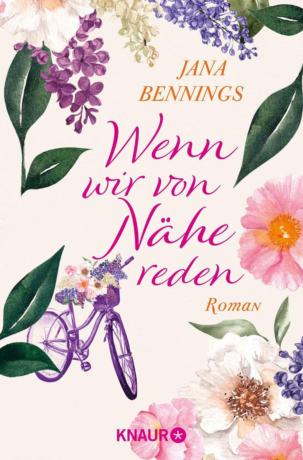 Cover: 9783426525630 | Wenn wir von Nähe reden | Roman | Jana Bennings | Taschenbuch | 288 S.