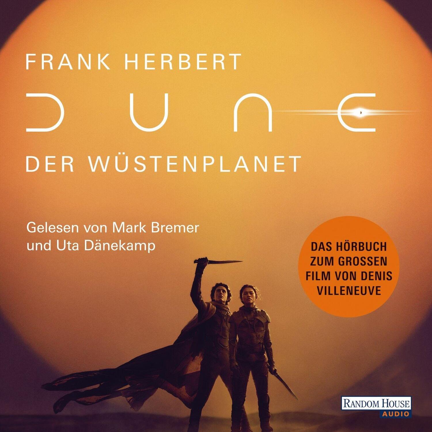 Bild: 9783837166972 | Dune - Der Wüstenplanet | Frank Herbert | MP3 | 4 Audio-CDs | Deutsch