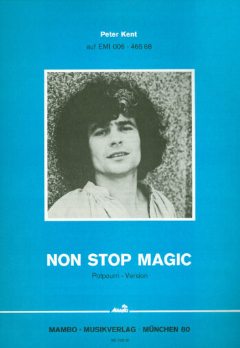 Cover: 9990090859392 | Non Stop Magic - Potpourri-Version: für Klavier | Mambo Musikverlag
