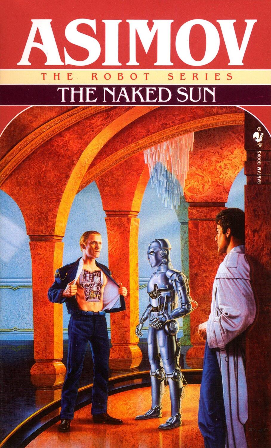 Cover: 9780553293395 | The Naked Sun | Isaac Asimov | Taschenbuch | Robot | Englisch | 1991