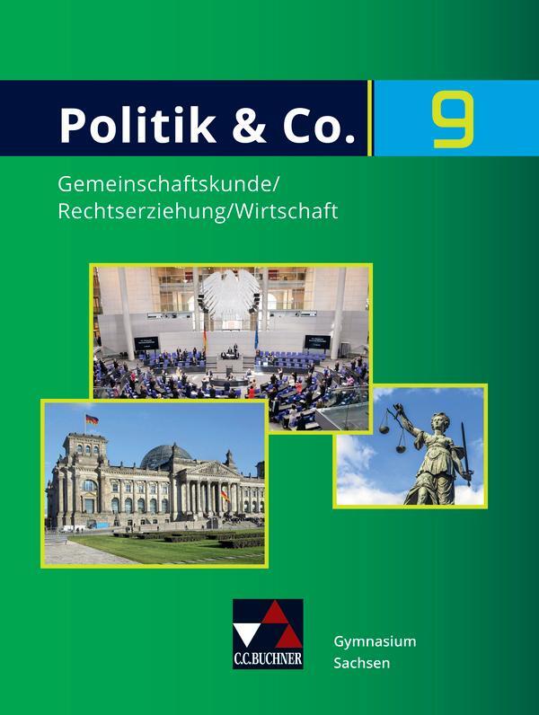 Cover: 9783661710839 | Politik &amp; Co. Sachsen 9 - neu | für die Jahrgangsstufe 9 | Buch | 2020