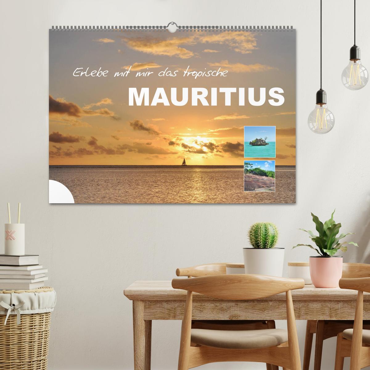 Bild: 9783435114566 | Erlebe mit mir das tropische Mauritius (Wandkalender 2025 DIN A2...