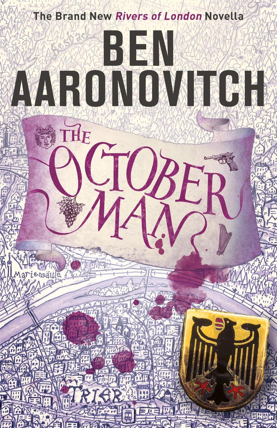 Cover: 9781473224322 | The October Man | A Rivers of London Novella | Ben Aaronovitch | Buch