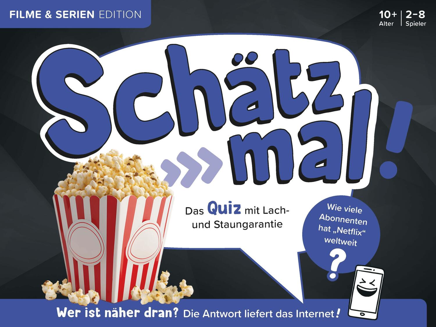 Cover: 9783989760028 | Schätz mal! Filme und Serien Edition | Taschenbuch | 96 S. | Deutsch