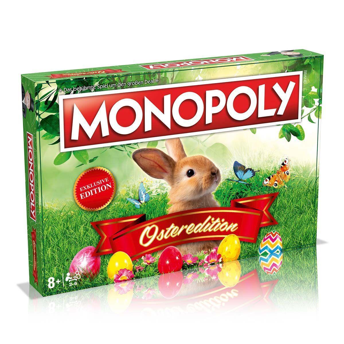 Cover: 5036905054973 | Monopoly Ostern | Spiel | Deutsch | 2024 | Winning Moves