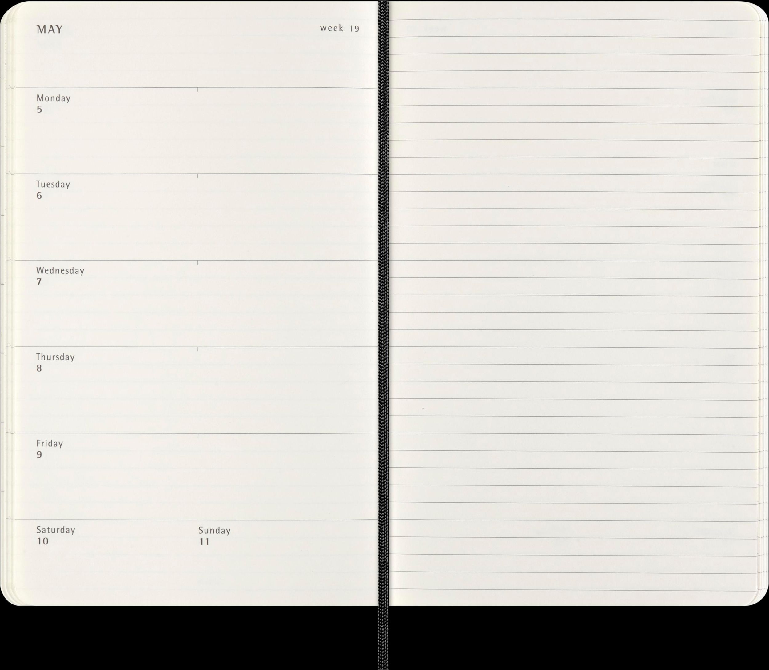 Bild: 8056999271756 | Moleskine Precious &amp; Ethical 12 Monate Wochen Notizkalender 2025,...