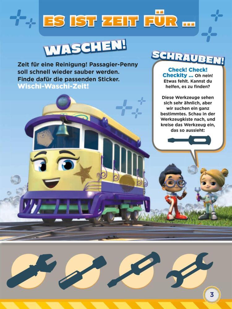 Bild: 9783845123738 | Mighty Express: Mein bunter Spiel- und Malspaß | Taschenbuch | 24 S.