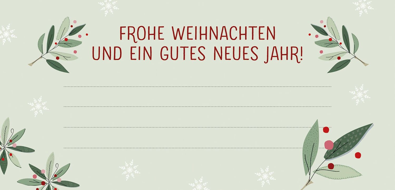 Bild: 4250222916184 | Frohe Weihnachten | Flasche für Geldgeschenk | Stück | Deutsch | 2020