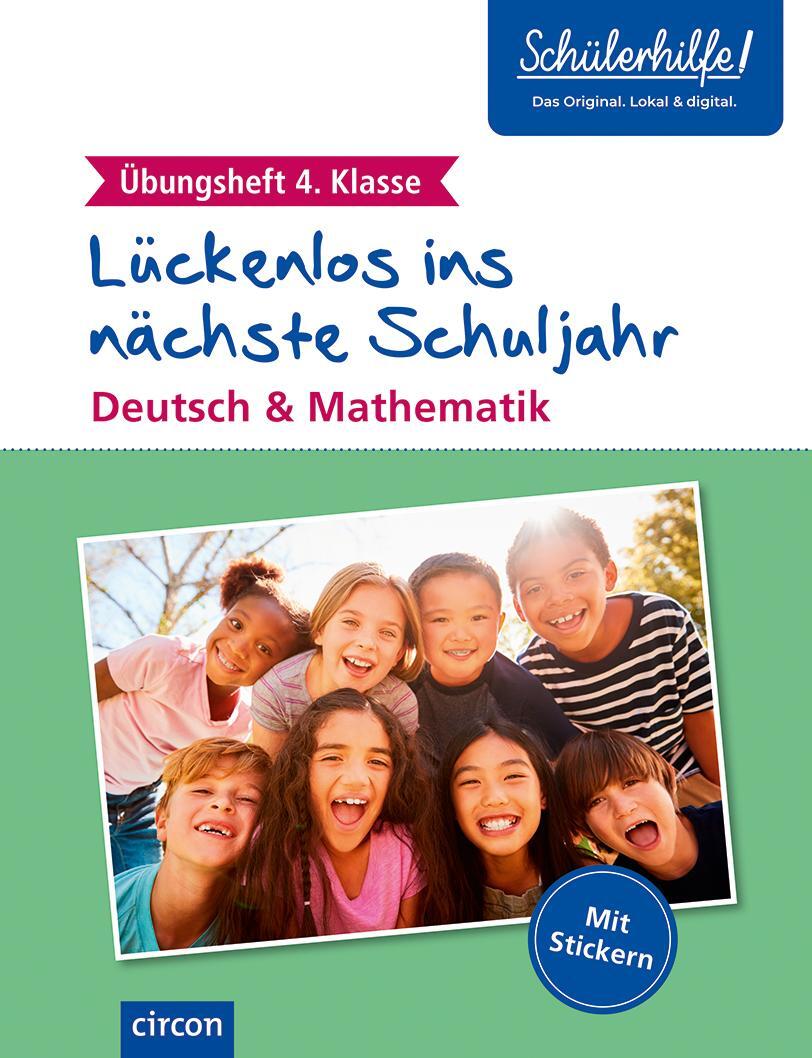 Cover: 9783817442645 | Übungsheft 4. Klasse - Deutsch & Mathematik | Anne Johannsen | Buch