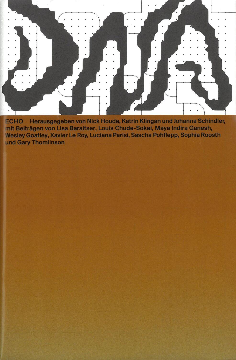 Cover: 9783959054560 | Echo | Gary Thomlinson (u. a.) | Taschenbuch | Deutsch | 2021