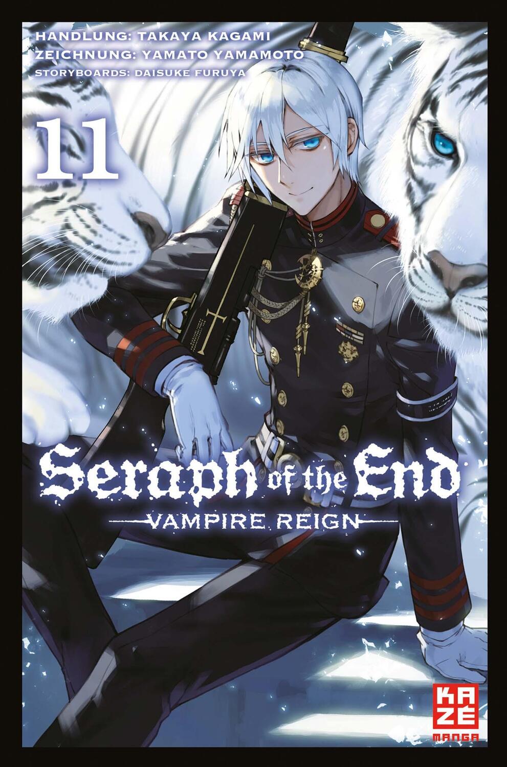 Cover: 9782889217946 | Seraph of the End 11 | Vampire Reign | Takaya Kagami (u. a.) | Buch