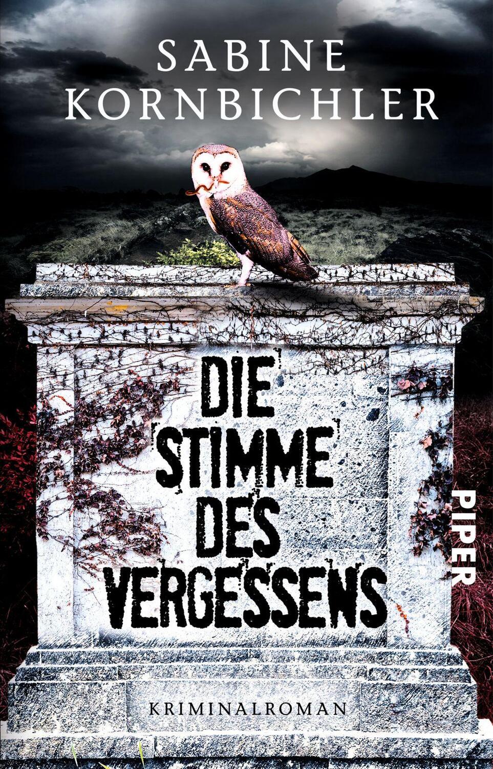 Cover: 9783492309448 | Die Stimme des Vergessens | Sabine Kornbichler | Taschenbuch | Deutsch