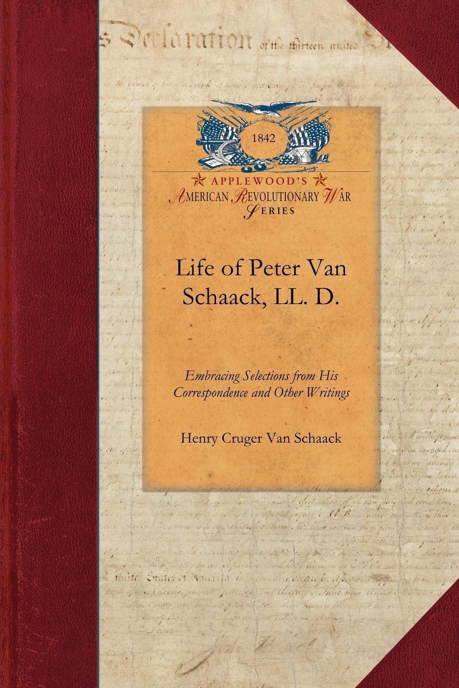Cover: 9781429017558 | Life of Peter Van Schaack, LL. D. | Henry Cruger van Schaack | Buch