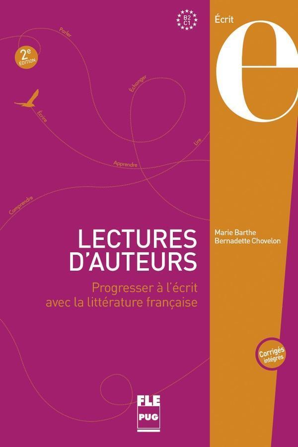 Cover: 9783190233335 | Lectures d'auteurs | Marie/Chovelon, Bernadette Barthe | Taschenbuch