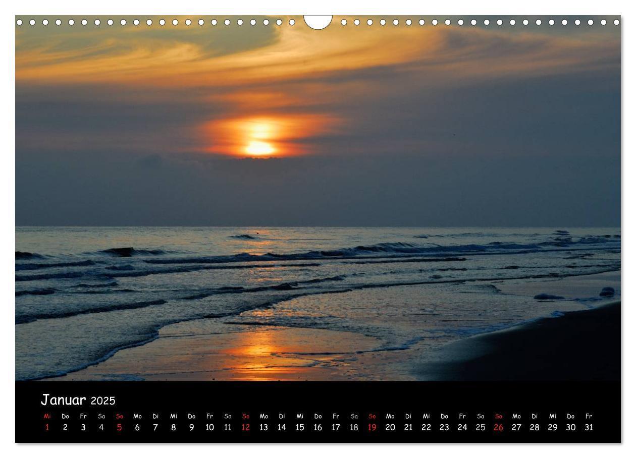 Bild: 9783435827275 | Amrum (Wandkalender 2025 DIN A3 quer), CALVENDO Monatskalender | 2025