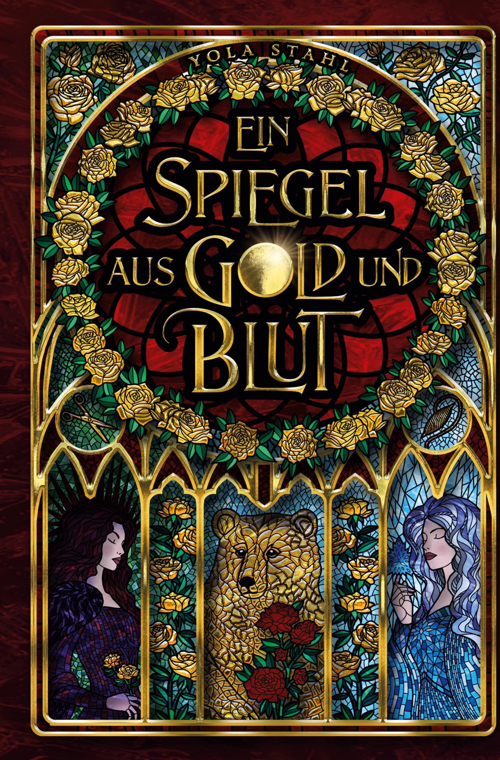 Cover: 9783759281401 | Ein Spiegel aus Gold und Blut | Yola Stahl | Buch | 356 S. | Deutsch