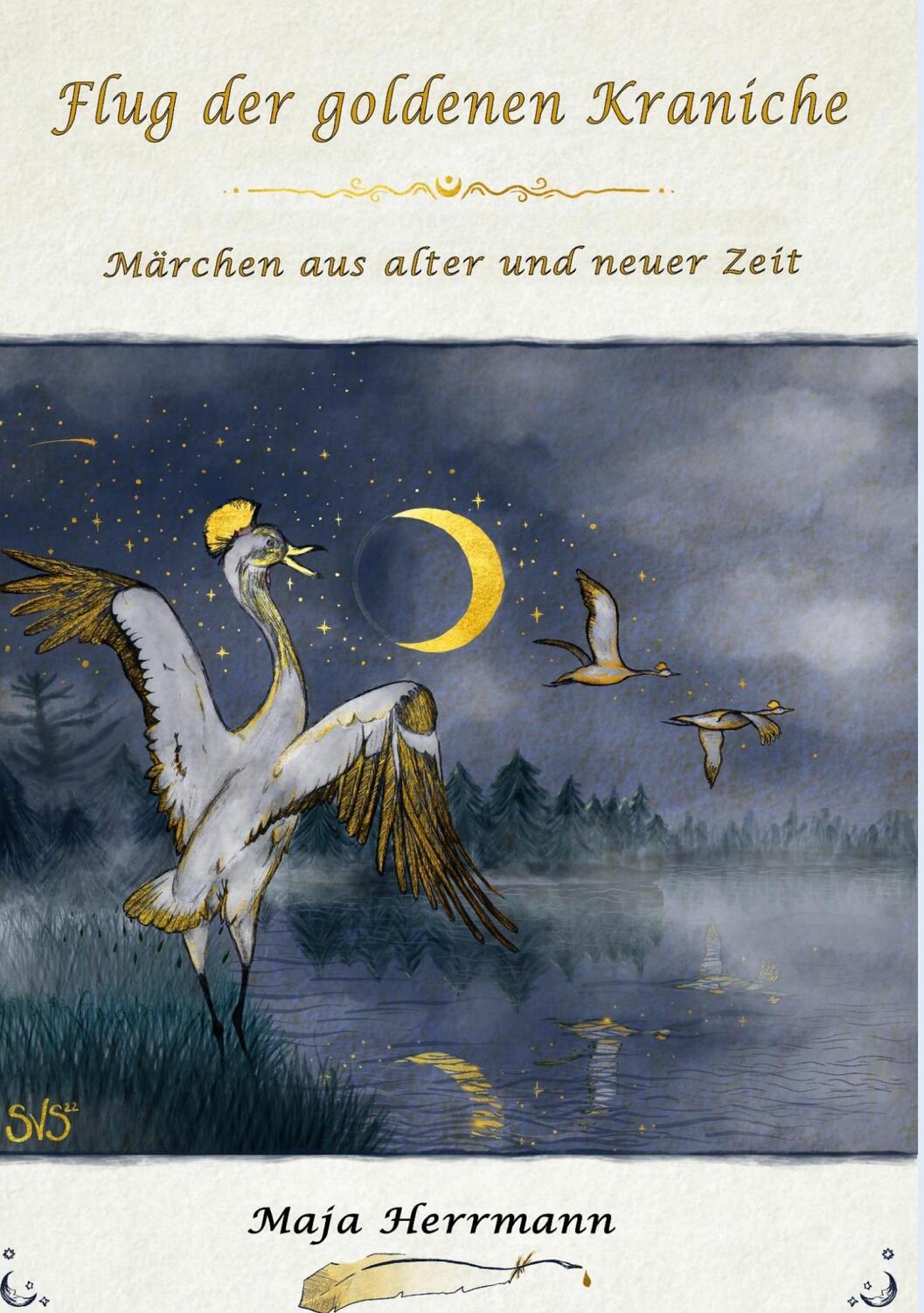 Cover: 9783750436510 | Flug der goldenen Kraniche | Märchen aus alter und neuer Zeit | Buch