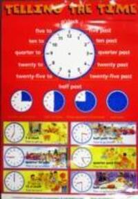 Cover: 9780721755403 | Schofield &amp; Sims: Telling the Time | Schofield &amp; Sims | Poster | 1995