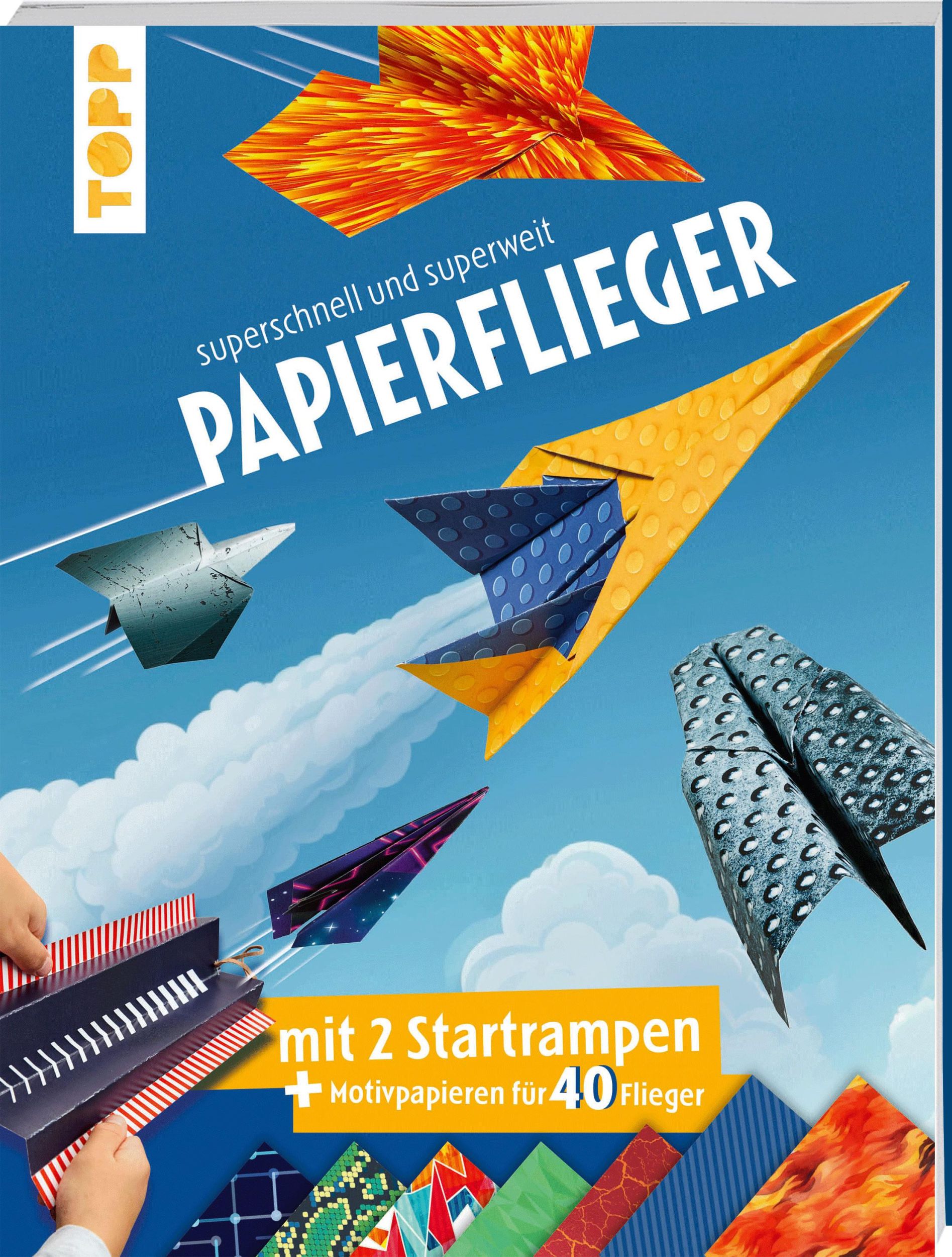 Cover: 9783735892188 | Papierflieger: superschnell und superweit | Dominik Meißner | Buch